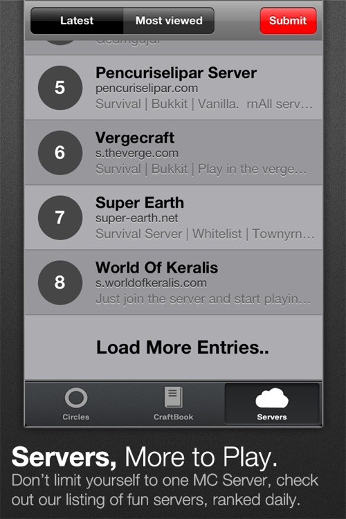 Minepedia screenshot-4