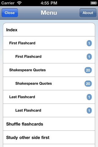 TestSoup Shakespeare Quotes screenshot 4