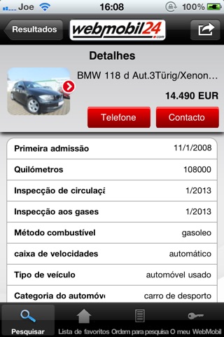 WebMobil24 screenshot 4