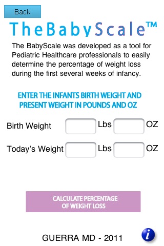 TheBabyScale screenshot 3