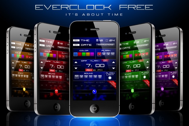 Everclock Free :: Alarm Clock(圖5)-速報App