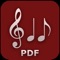 PDF Sheet Music Reader lets you keep all your sheet music in a single place making it easy to bring your entire library wherever you may go