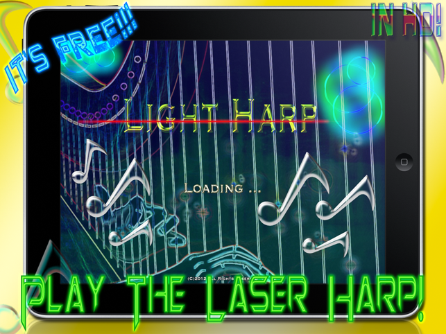 Light Harp HD Full Free(圖1)-速報App