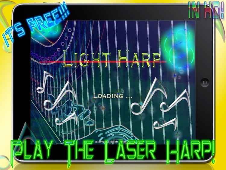 Light Harp HD Full Free
