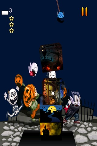 A Scary Halloween Blocks Game screenshot 2