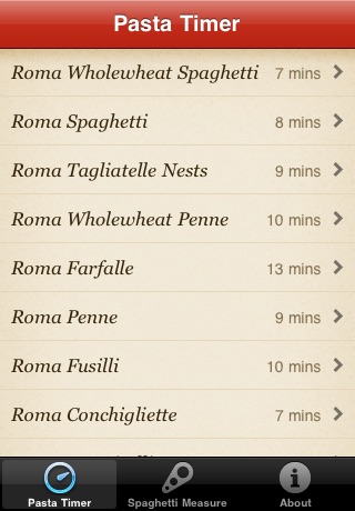 Roma Pasta Timer screenshot 3