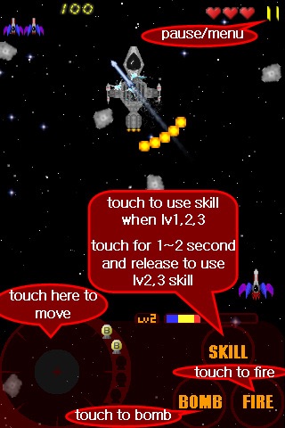 AssaultShips2Free screenshot 2