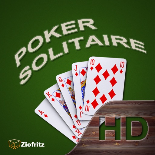 Old School Poker Solitaire iOS App