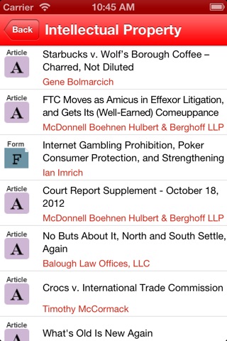 Legal Edge screenshot 2