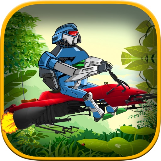 Metal Speed Bike Rider Craze - Extreme Rebel Jungle Bears FULL icon