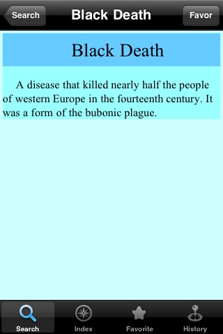 History Dictionary+