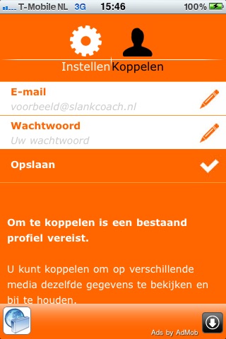 Slankcoach Lite screenshot 2