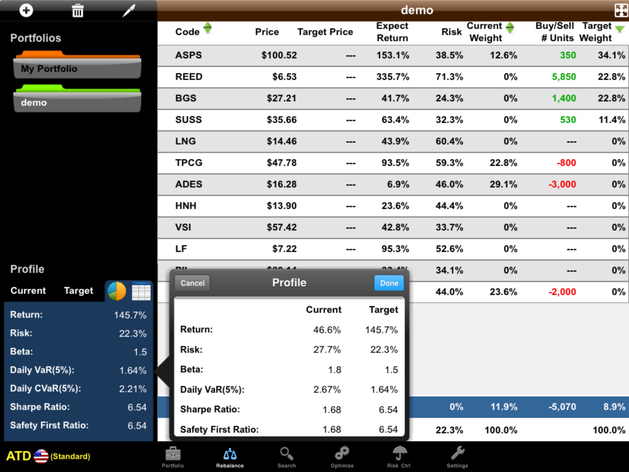 Alpha Trading Desk Pro (HK) screenshot 3