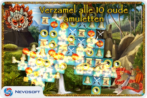 10 Talismans: oriental match 3 puzzle screenshot 4