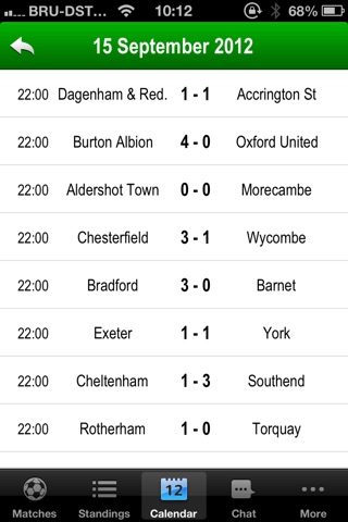 English League Two 2012/13 screenshot 2