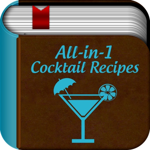 All-in-1 Cocktail Recipes Catalog icon