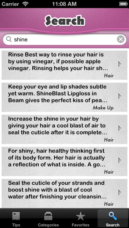 Beauty Tips+ screenshot-4