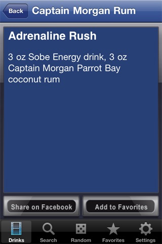 5000 Mixed Drinks