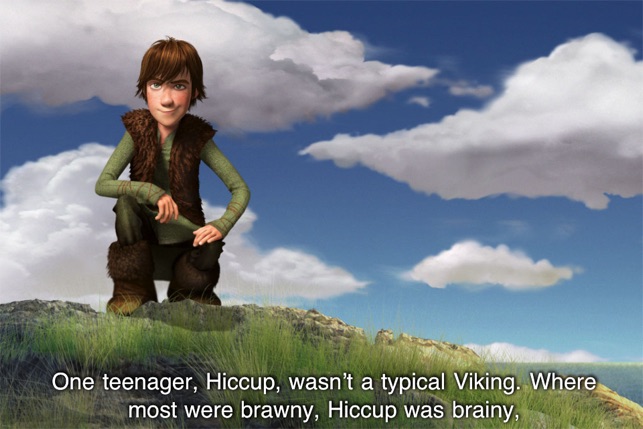 How To Train Your Dragon Kids Book Hd On The App Store
