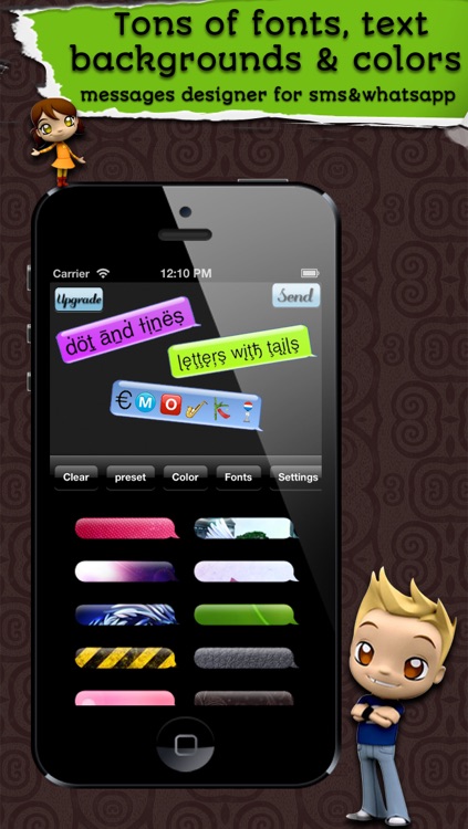 Message Designer for Chat Apps & Messengers