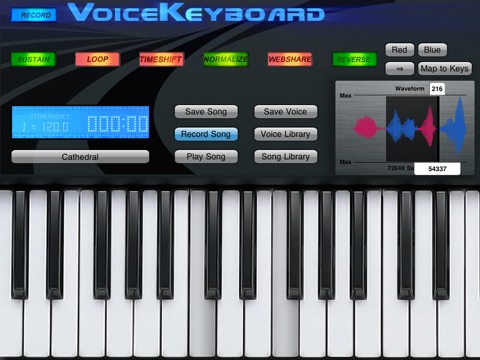 VoiceKeyboard HD screenshot 2