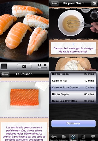 Sushi & Maki screenshot 2