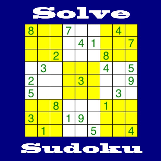 Solve Sudoku FREE Icon