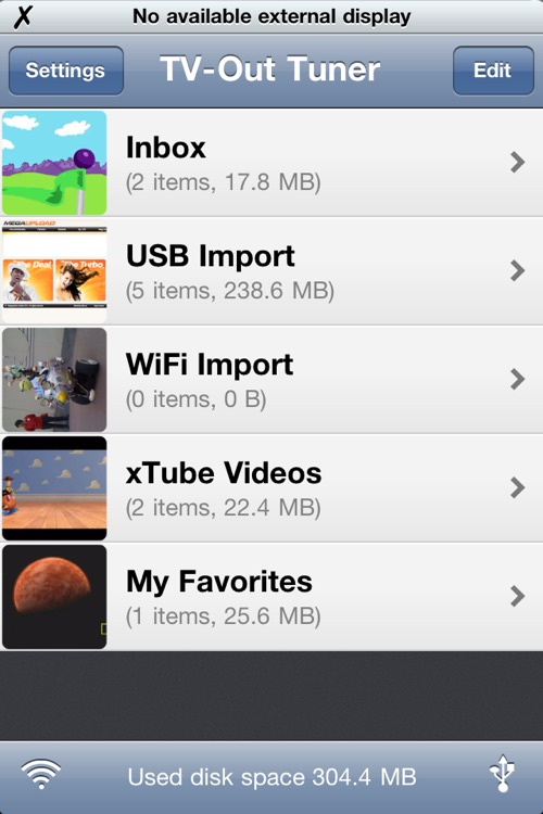 TV-Out Tuner(+Video Folder)