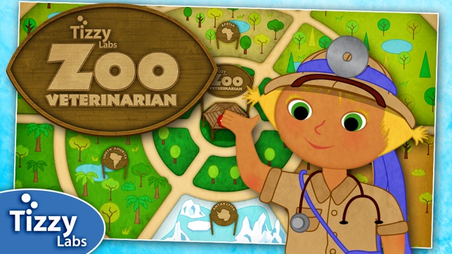 Tizzy Zoo Veterinarian Lite(圖1)-速報App