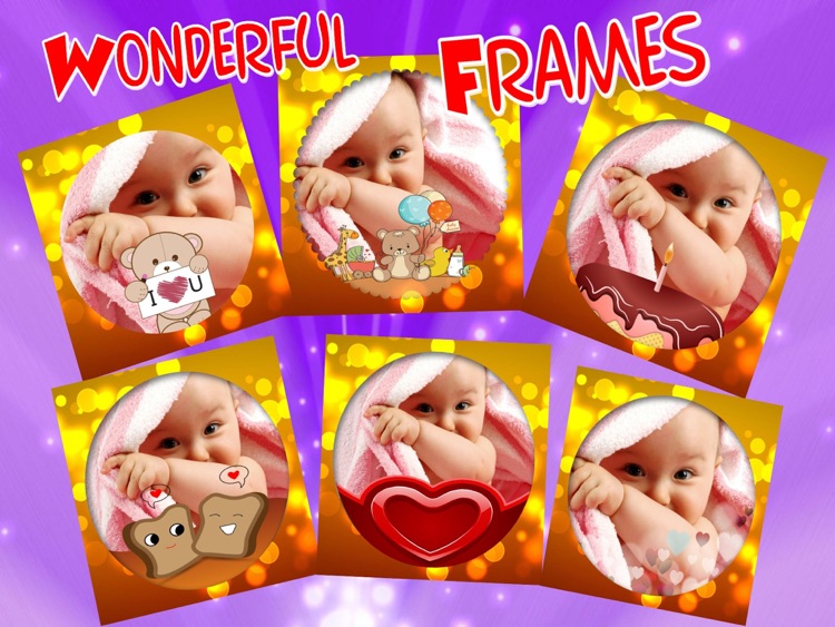 Photo Bubbles (HD) screenshot-3