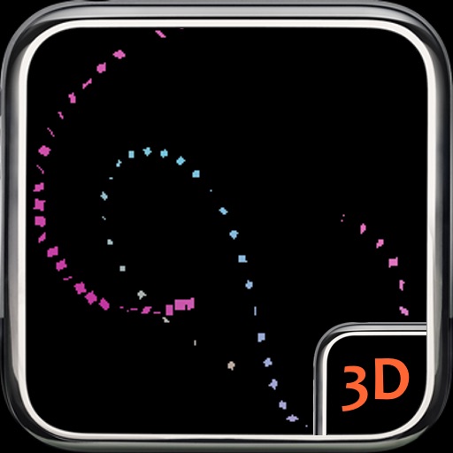 Pixel Dust! 3D Stereograph icon