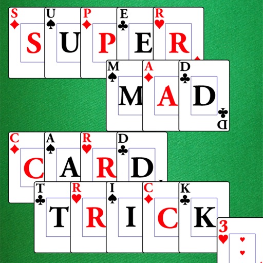 Super Mad Card Trick 3 iOS App
