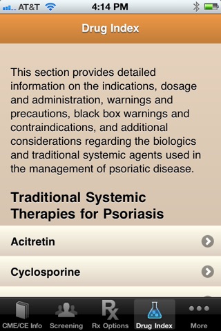 PsoriasisTx: Advancing Psoriasis and Psoriatic Arthritis Management screenshot 4