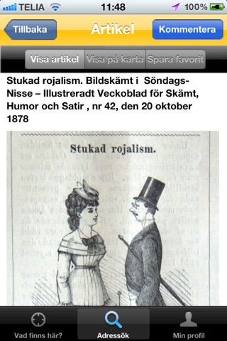 Historiska Stockholmsbilder screenshot 3