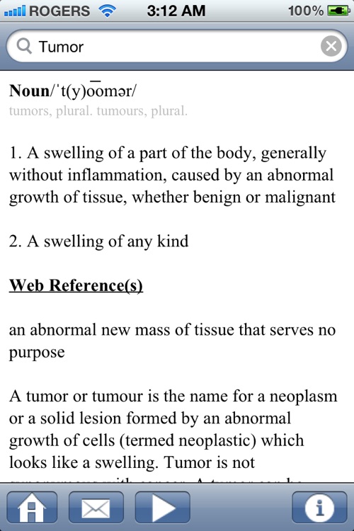 Medical Source (Dictionary & Thesaurus) screenshot-3