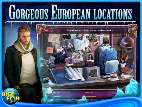 Death Upon An Austrian Sonata: A Dana Knightstone Novel HD - A Hidden Object Adventure screenshot 3