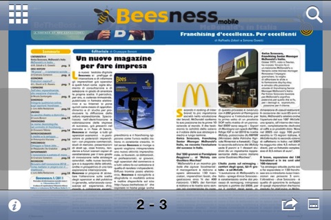 Beesness franchising imprenditoria lavoro screenshot 3