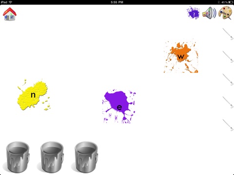 Words' Splats HD Lite screenshot 4