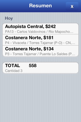 iTAG Chile Buses & Camiones screenshot 4