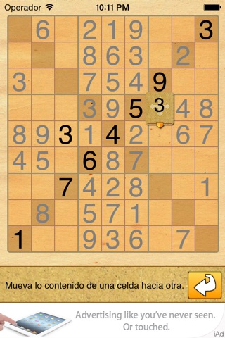 Puzzles of Sudoku (free edition) screenshot 3