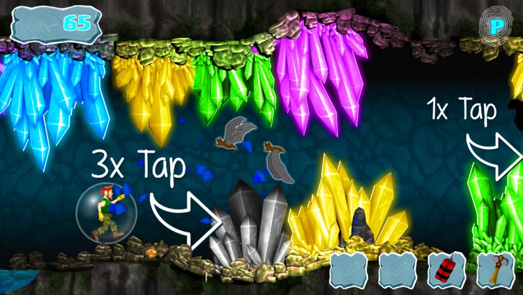 Bubble Jet Raider Free - discover the magic cave screenshot-4