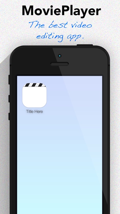 Movie Player + Add Real Time Video Filters and Special Effects