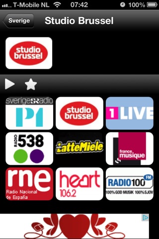 Radioguide.fm Internet radio screenshot 4