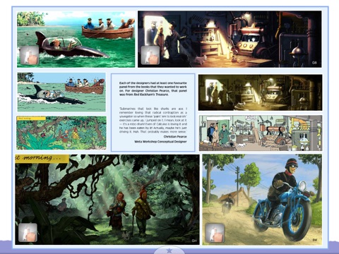 The Art of the Adventures of Tintin screenshot 3