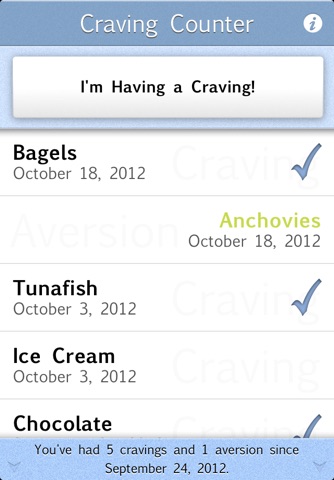 Craving Counter screenshot 3