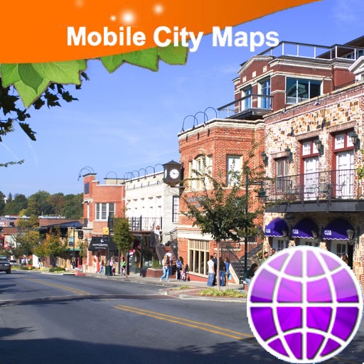 Fayetteville, Rogers, AR Street Map icon