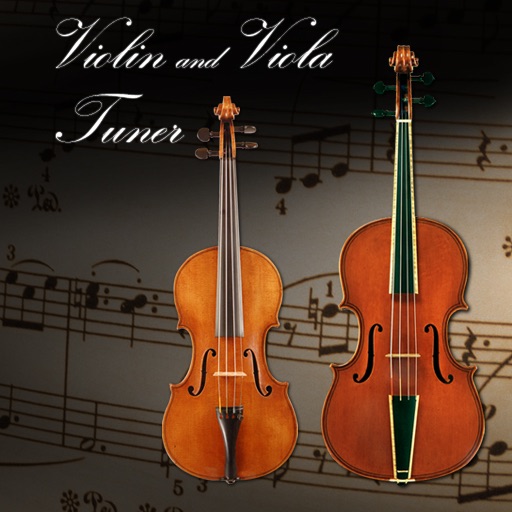 Violin & Viola Tuner icon