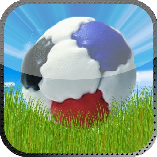 Finger Flick Hacky Sack Game (iPad Version) icon