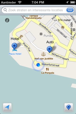 Curacao the Offline Map screenshot 3