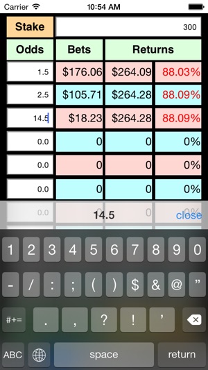 MSBetCalc(圖3)-速報App